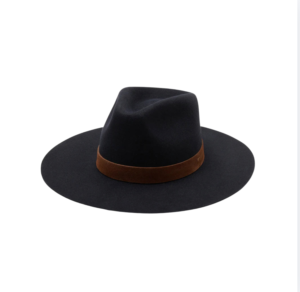 Wyeth River Hat | Black & Brown
