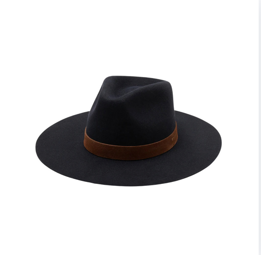 Wyeth River Hat | Black & Brown