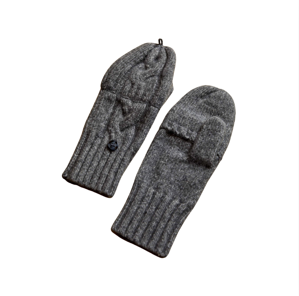 Cleo Mittens | Ash