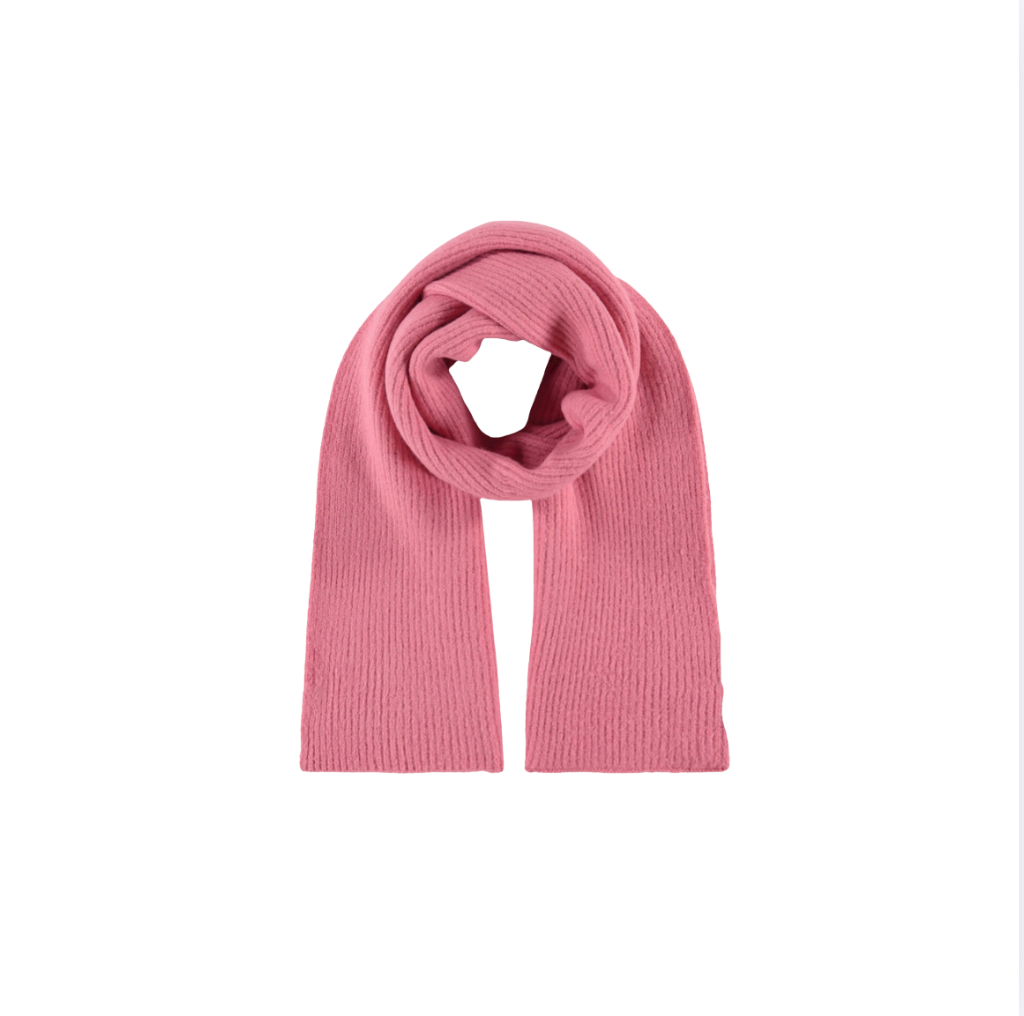 Archie Scarf | Flamingo Pink