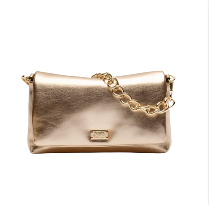 Frances Valentine Small Effie Nappa Bag | Lambskin Leather Platino