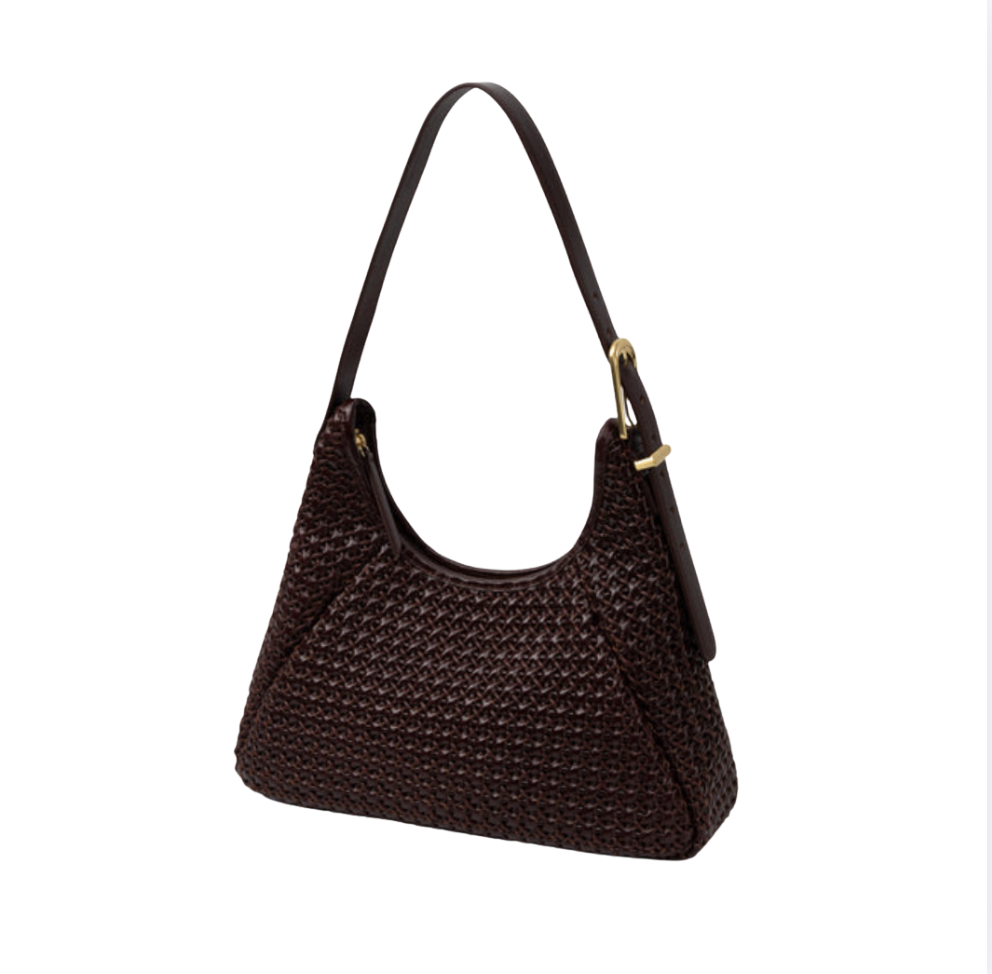 Sancia Izola Hand Bag | Espresso Leather