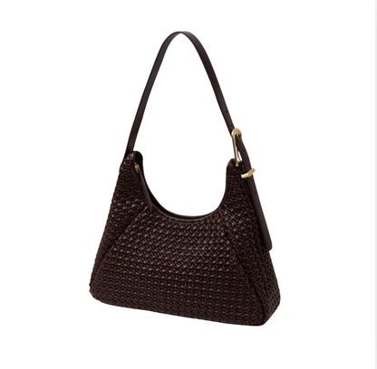 Sancia Izola Hand Bag | Espresso Leather
