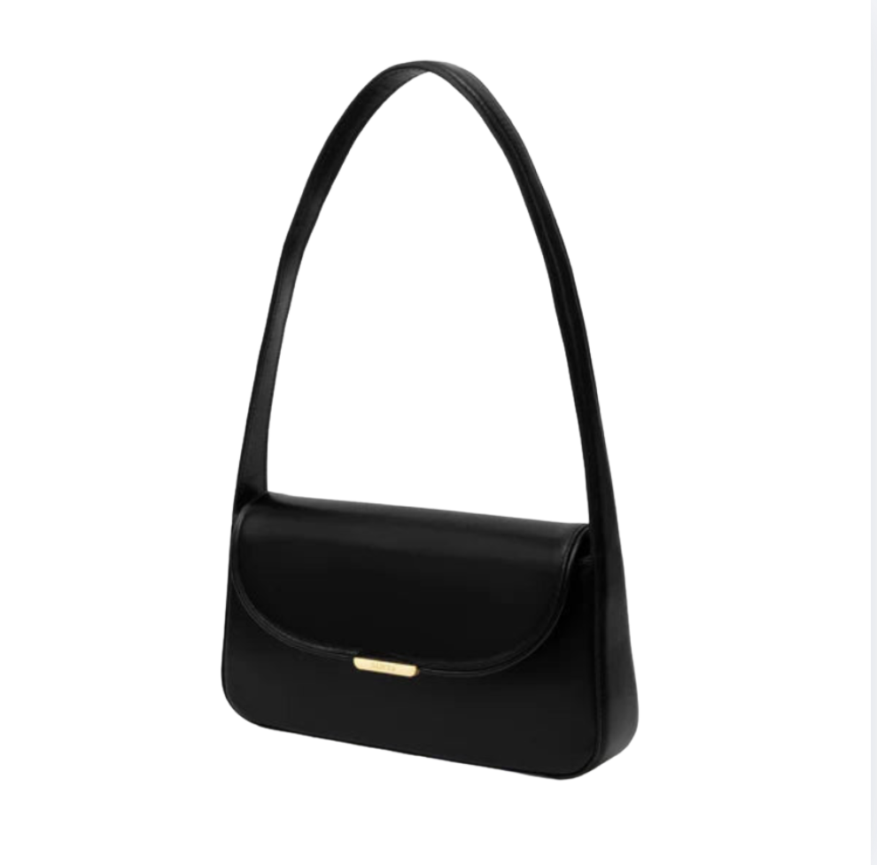 Sancia Zamora Leather Bag | Black