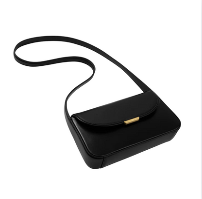 Sancia Zamora Leather Bag | Black