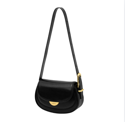 Sancia Izara Bag | Black Leather