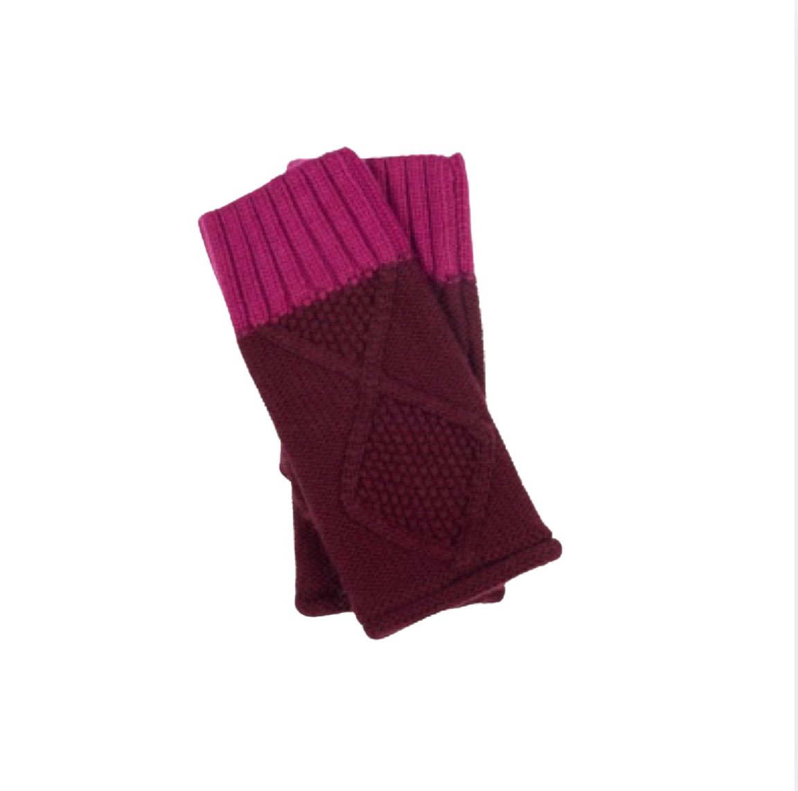 Echo Modernist Block Handwarmers | Dahlia