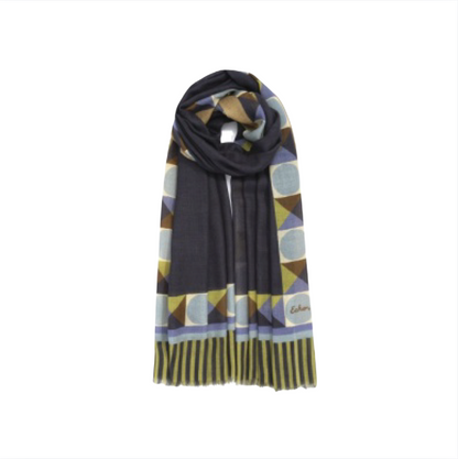 Echo Modernist Geo Wrap | Navy