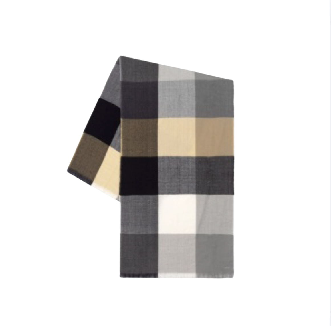 Echo Check Wrap | Black