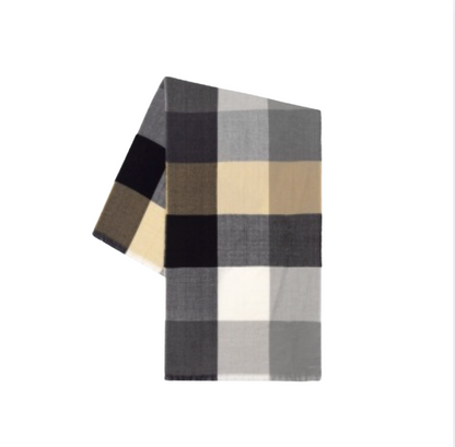 Echo Check Wrap | Black