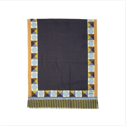 Echo Modernist Geo Wrap | Navy