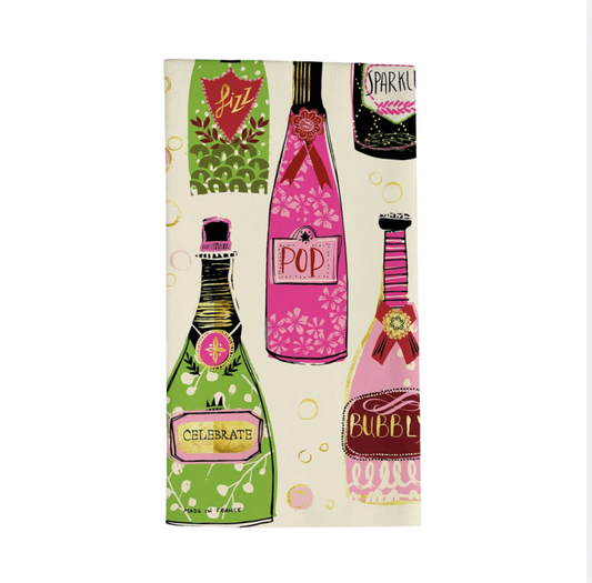 Tea Towel | Bubble Pop Fizz