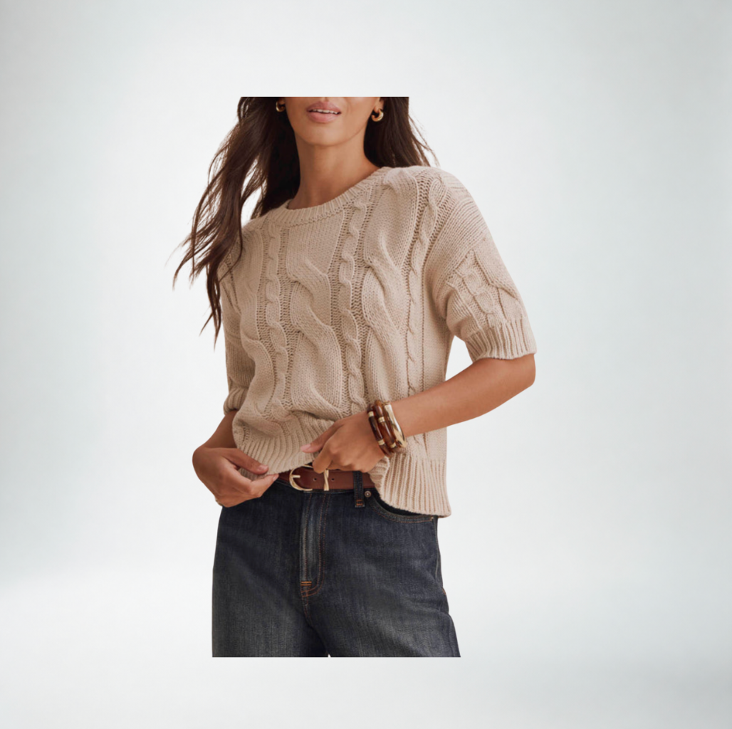Splendid Rhiannon Sweater | Wheat