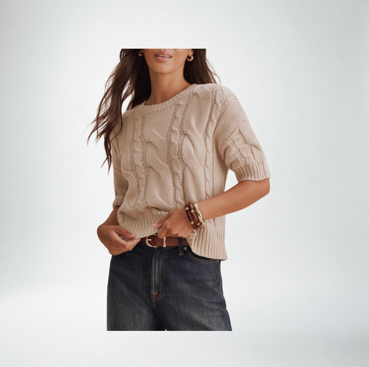 Splendid Rhiannon Sweater | Wheat