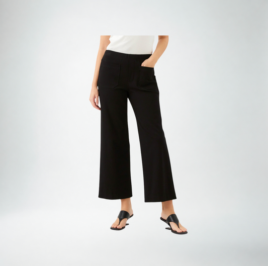 Fifteen Twenty Celia Crop Pant | Black