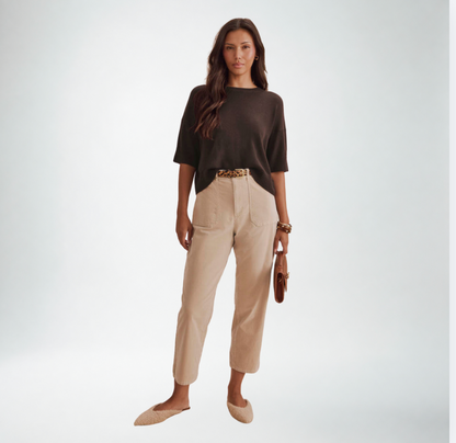 Splendid Carissa Corduroy Pant | Wheat
