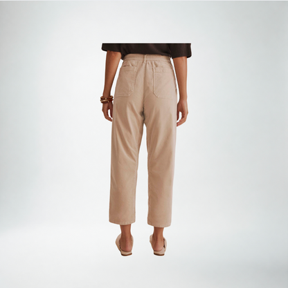 Splendid Carissa Corduroy Pant | Wheat