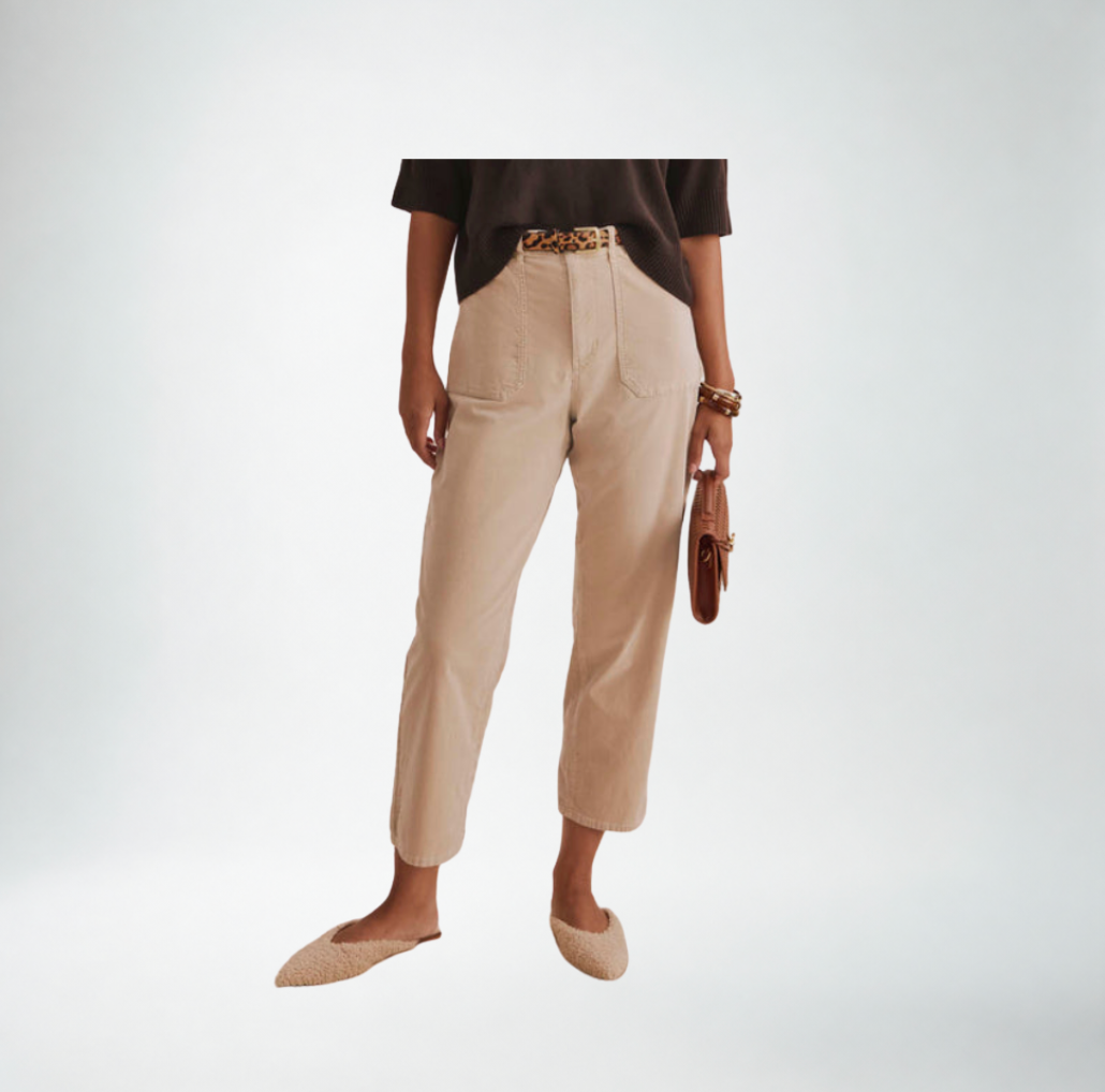 Splendid Carissa Corduroy Pant | Wheat