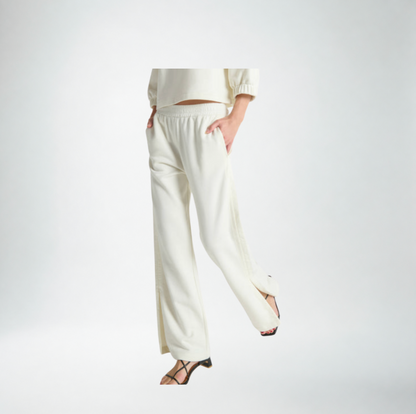 Nation Abigail Sweatpant | Porcelain