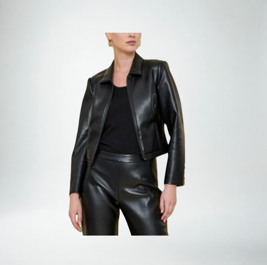 Flora Bea Kindra Coat | Black
