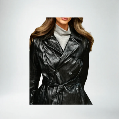 Drew Kassidy Jacket | Black Faux Leather
