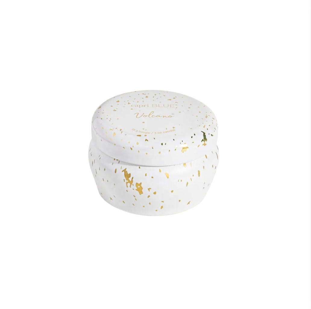 Capri Blue Glimmer Mini Tin Candle | Volcano 3 Oz
