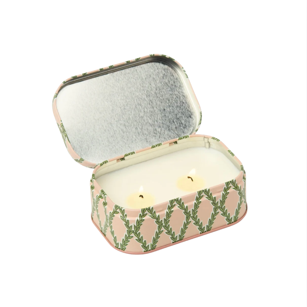 Paddywax Cherie Candle Tin | Yuzu Woods 4.5 Oz
