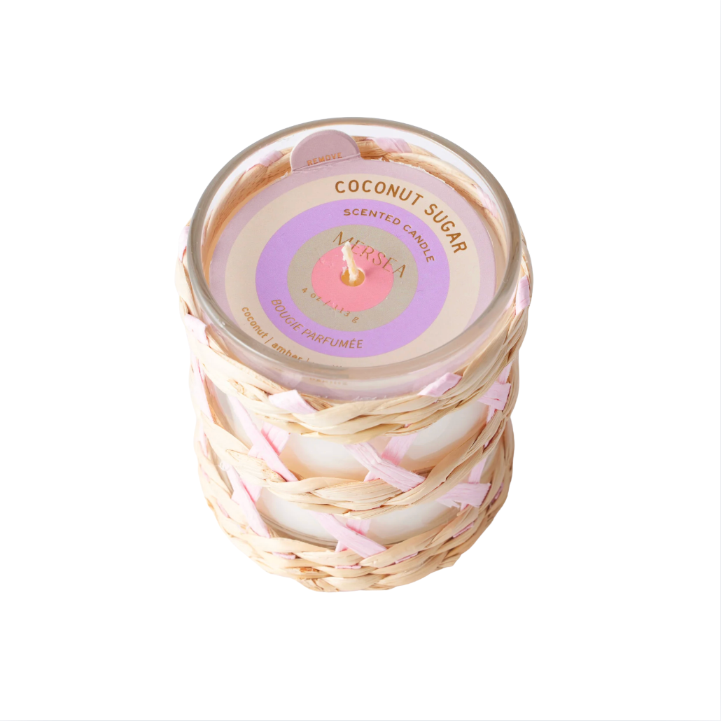 Mersea Seagrass Candle | Coconut Sugar