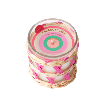 Mersea Seagrass Candle | Cabana Flower