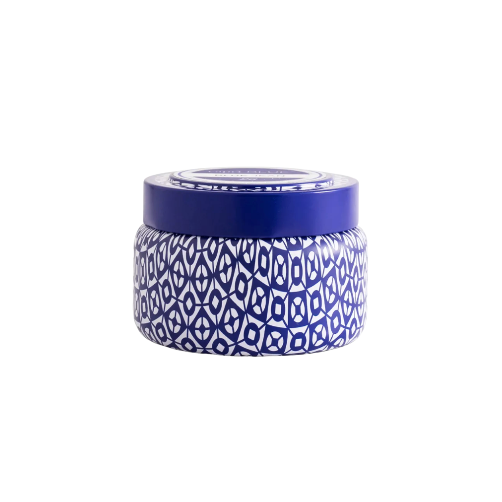 Capri Blue Printed Travel Tin Candle | Volcano 3 Oz