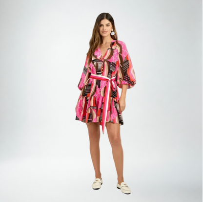 Trina Turk Amatas Dress | Pink Multi