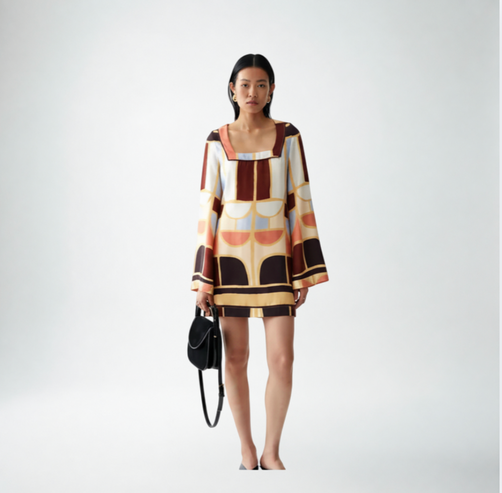 Sancia Mae Dress | Mariella Print