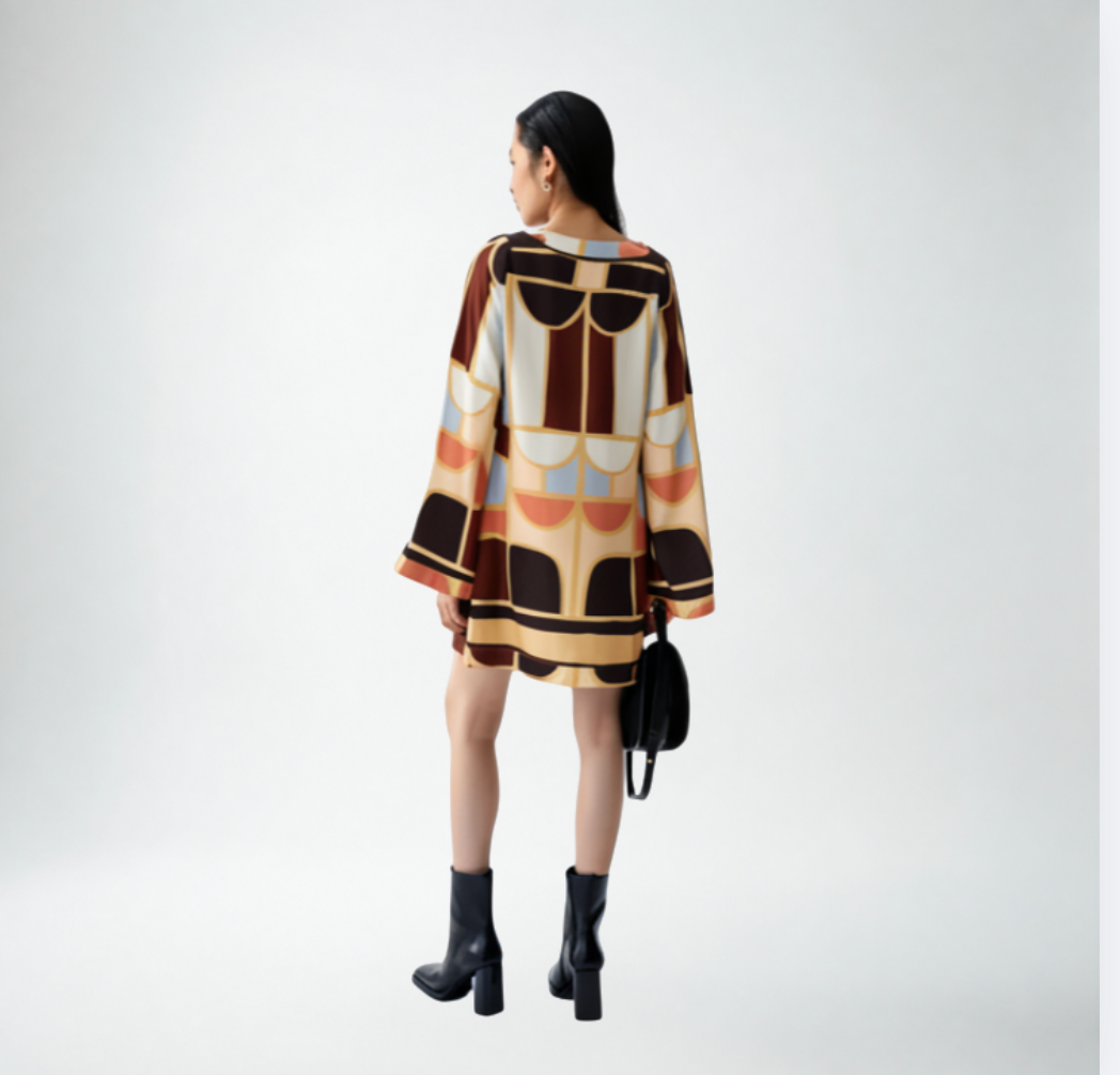 Sancia Mae Dress | Mariella Print