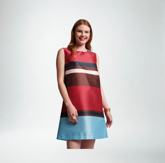 Frances Valentine Sylvie Shift Dress | Sublime Stripe