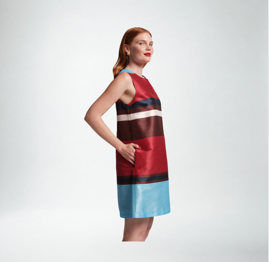 Frances Valentine Sylvie Shift Dress | Sublime Stripe