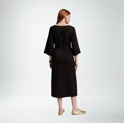 Frances Valentine Whitney Wrap Dress | Black