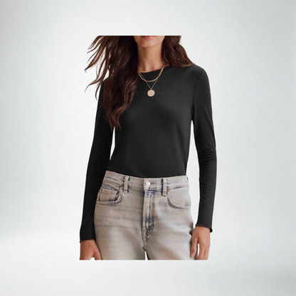 Splendid Bamboo Tee | Black