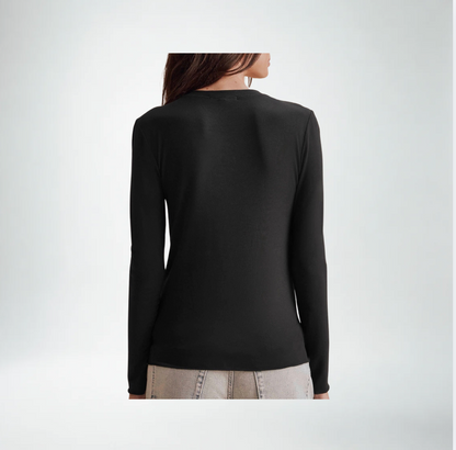 Splendid Bamboo Tee | Black