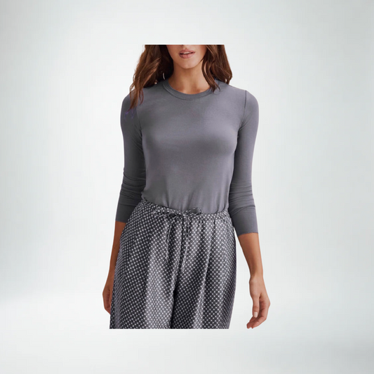 Splendid Bamboo Long Sleeve Top | Ash Navy