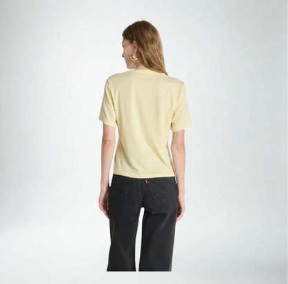 Nation Blondie Top | Custard