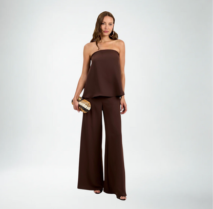 Trina Turk Aloness Pant | Carob