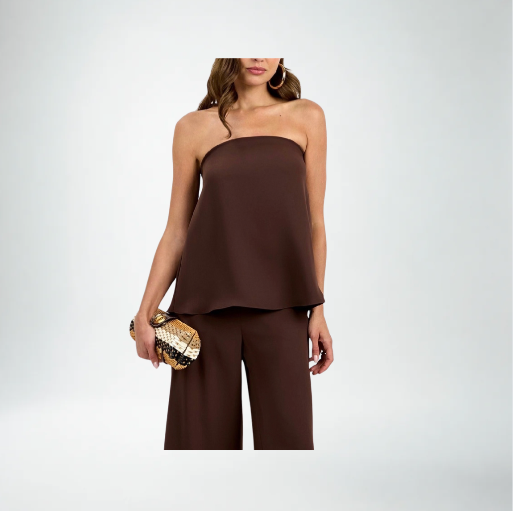 Trina Turk Hulla Top | Carob