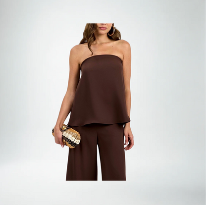 Trina Turk Hulla Top | Carob