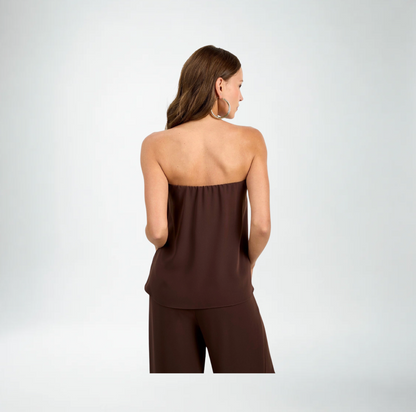 Trina Turk Hulla Top | Carob