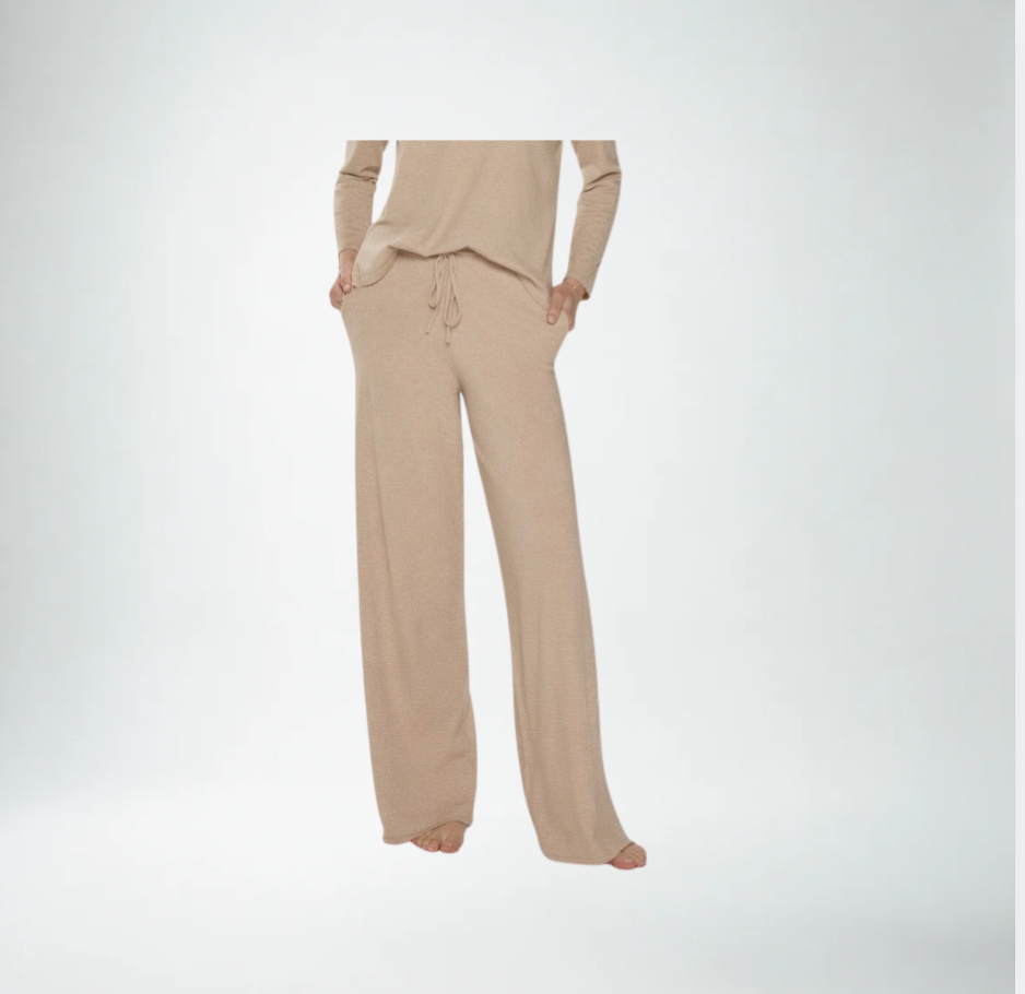 Jasmine Elaine Knit Pant | Camel