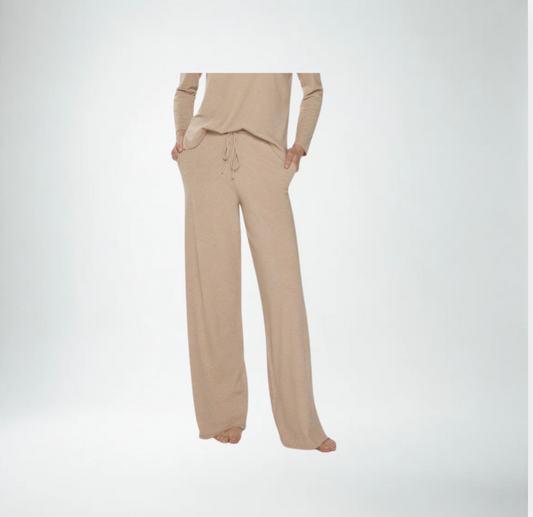 Jasmine Elaine Knit Pant | Camel
