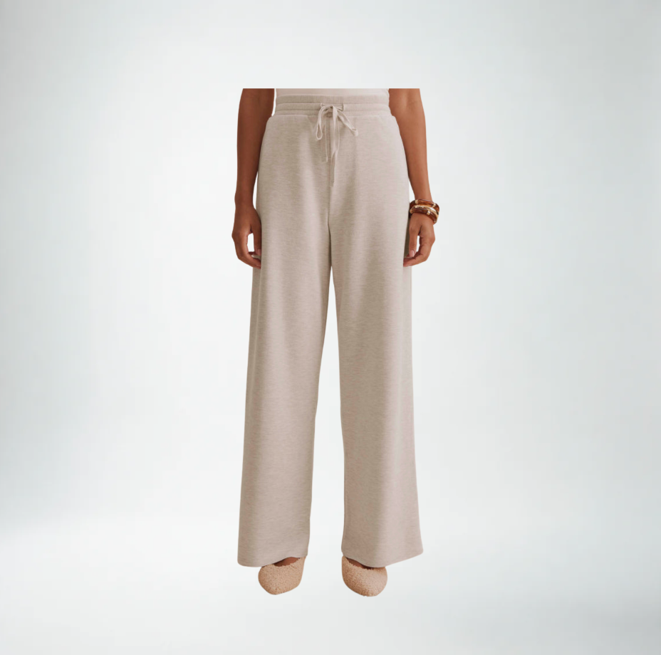 Splendid Winslow Full Length Pant | Pale Oak Heather