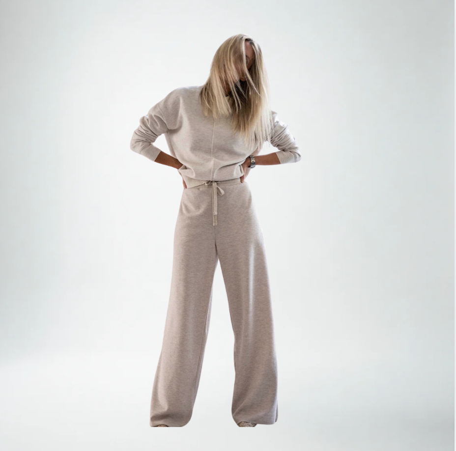 Splendid Winslow Full Length Pant | Pale Oak Heather