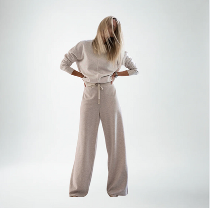 Splendid Winslow Full Length Pant | Pale Oak Heather