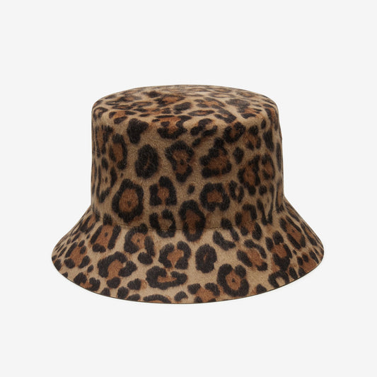Wyeth Tenley Hat- Leopard